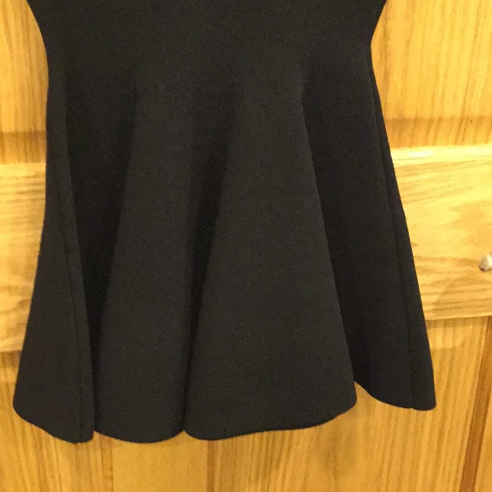 Milly Off-the-Shoulder Mermaid Midi Dress, Black - Picture 4 of 7